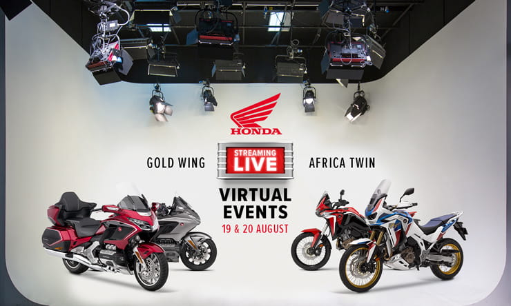 Potential Africa Twin and Gold Wing customers won’t need to leave their living rooms to learn all about Honda’s two flagship models live on YouTube